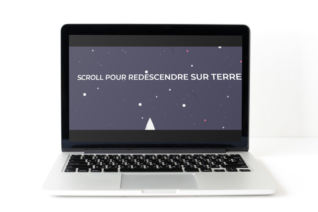 Laptop digital device screen mockup